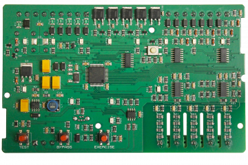 56-5965L-00: Replacement Onan PowerCommand ATS Controller for TS1310 with Flat Label Buttons